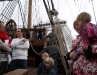 Op het schip